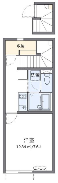 レオネクストモア　ステージⅡ 間取り図