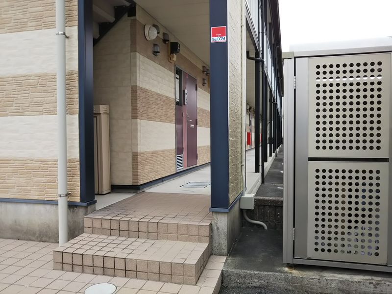 レオパレスサニーブライト 共用部分