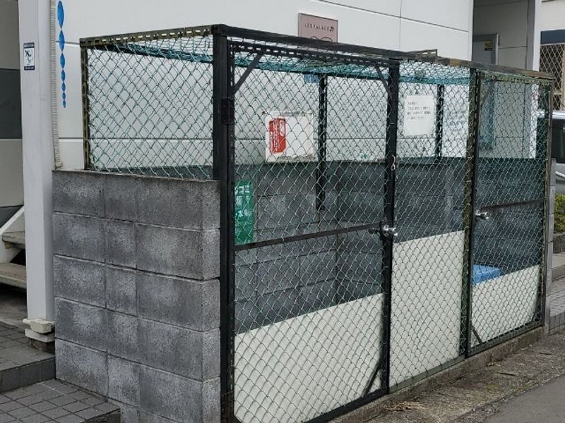 レオパレスメゾン桜台 共用部分