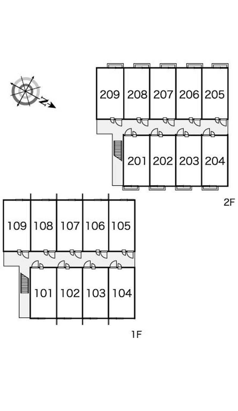 間取配置図