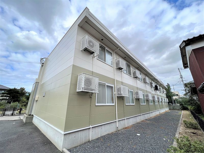 レオパレスＴＯＰＡＺ 外観
