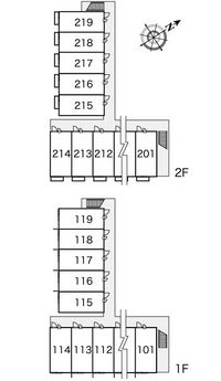 間取配置図