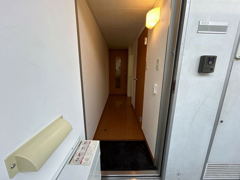 leopalace F&T II 현관