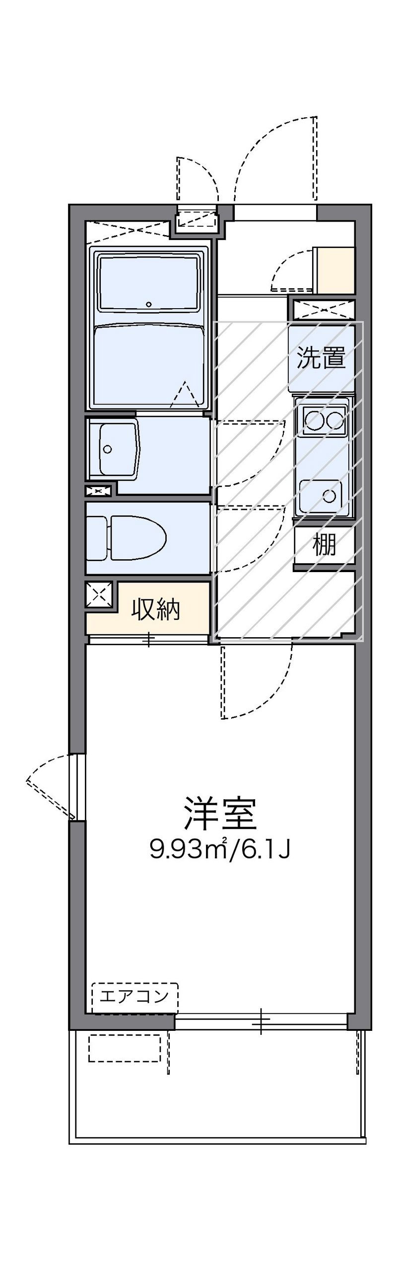 レオネクストアーカイブⅢ 間取図
