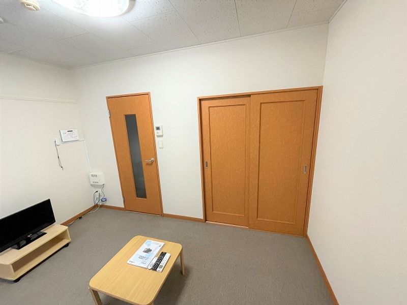 レオパレス平和台 居間
