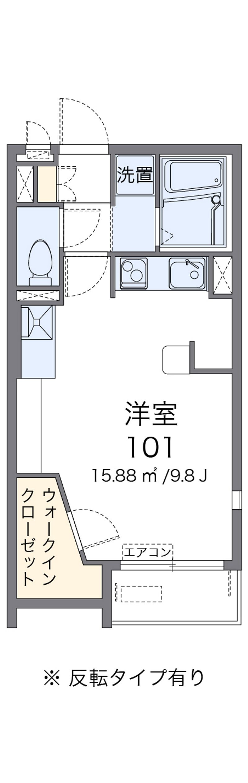 ミランダインゼルガーデン 間取図