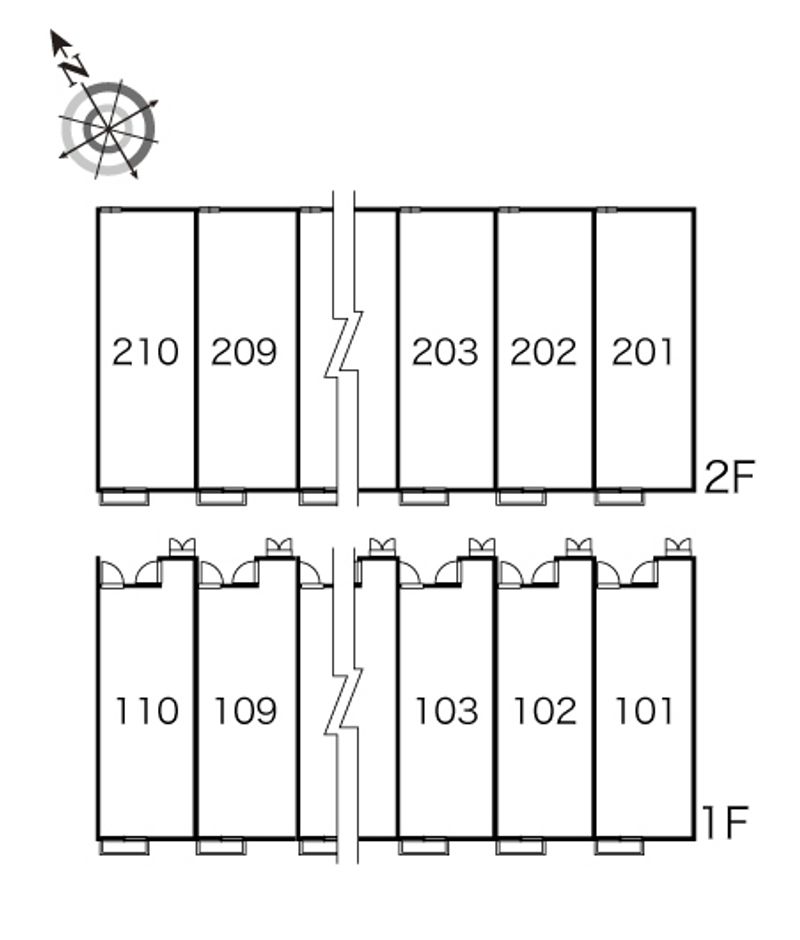 間取配置図