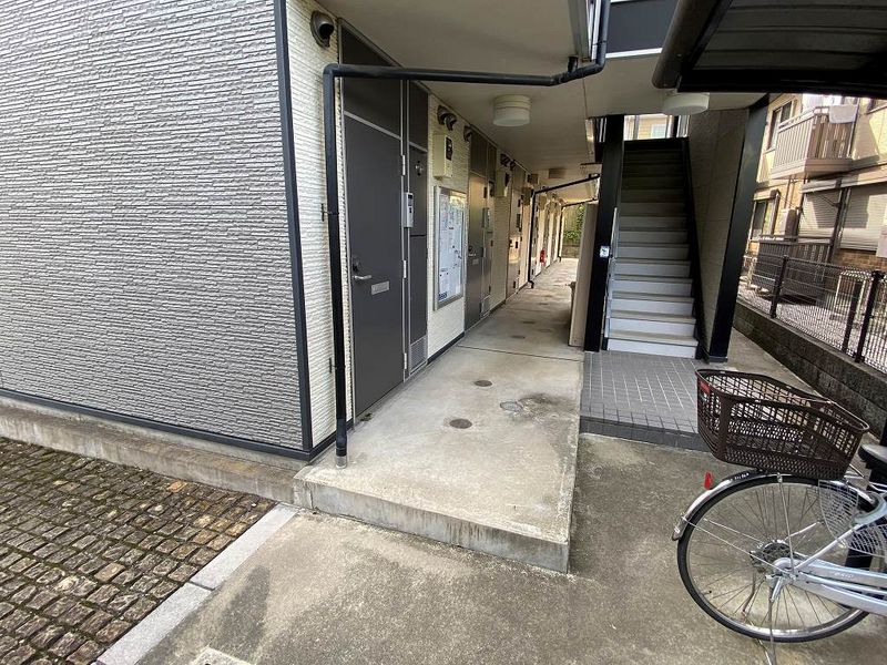 レオパレスサンクワイエット松山 共用部分