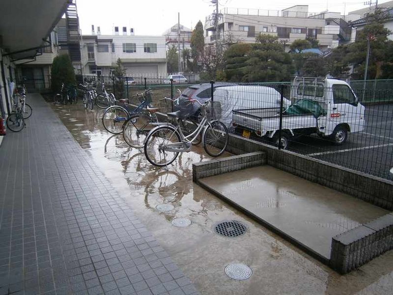 レオパレスリバーパーク 共用部分