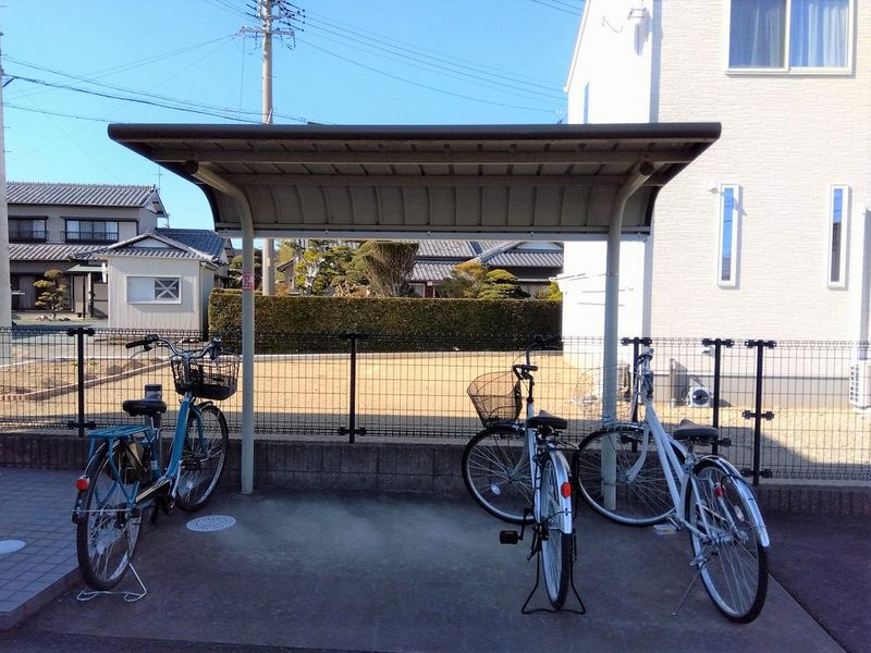 レオパレスこまつ 共用部分