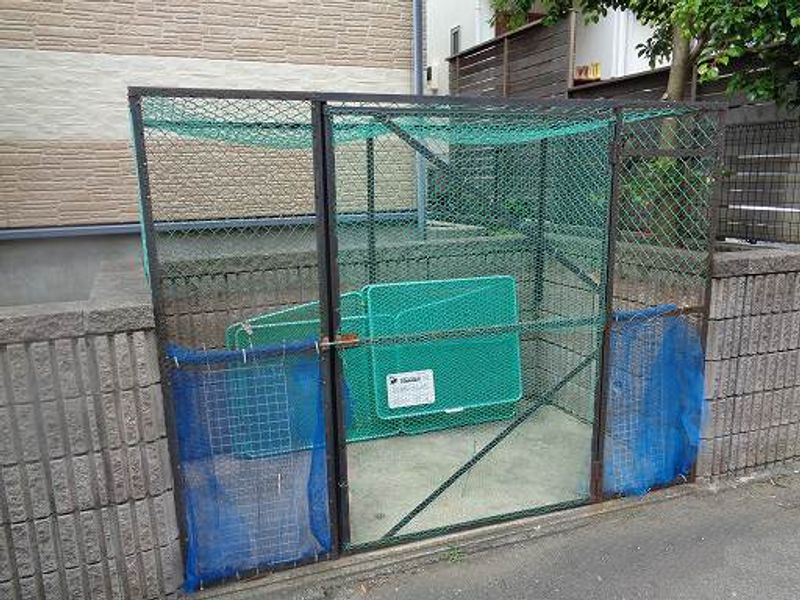 レオパレス美住ハイム 共用部分