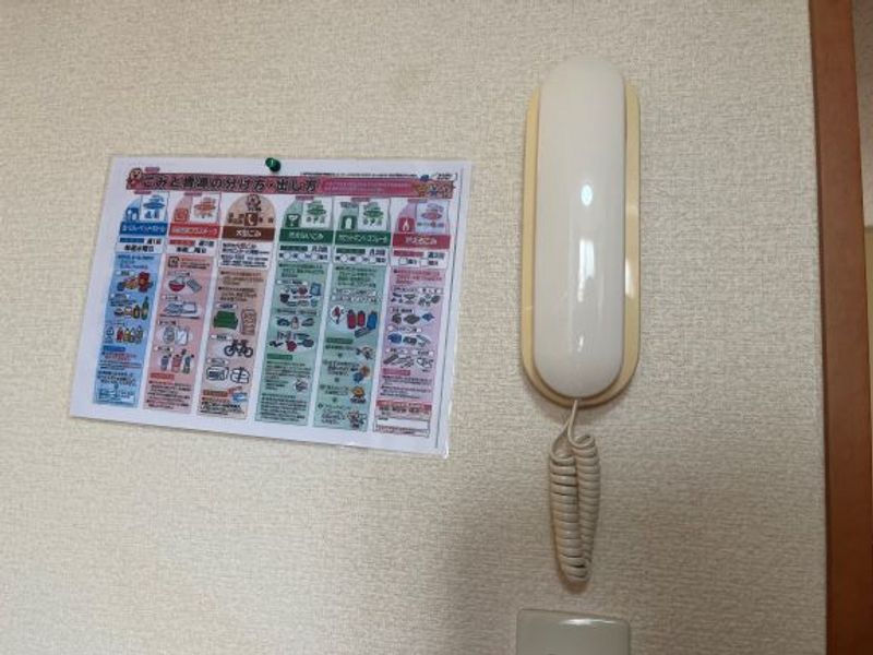 レオパレスル・コントワールⅡ セキュリティ