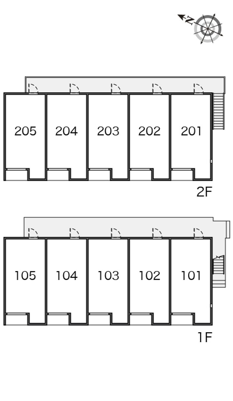 間取配置図