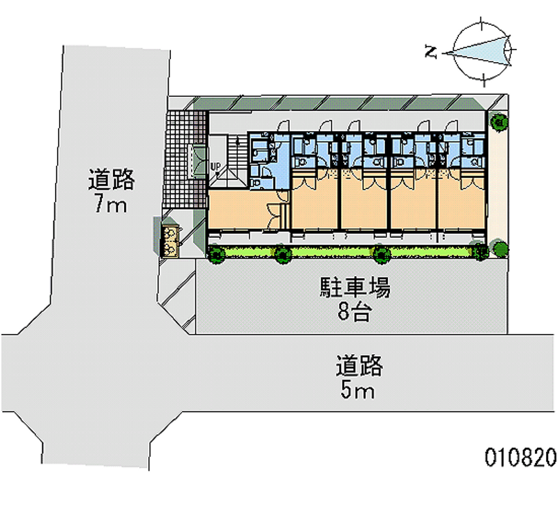 10820月租停車場