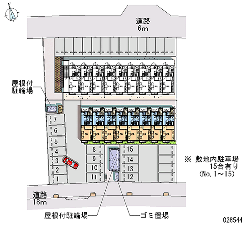 28544月租停车场