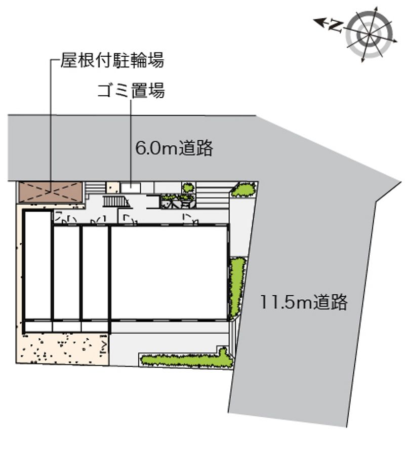 クレイノエスタシオン 配置図