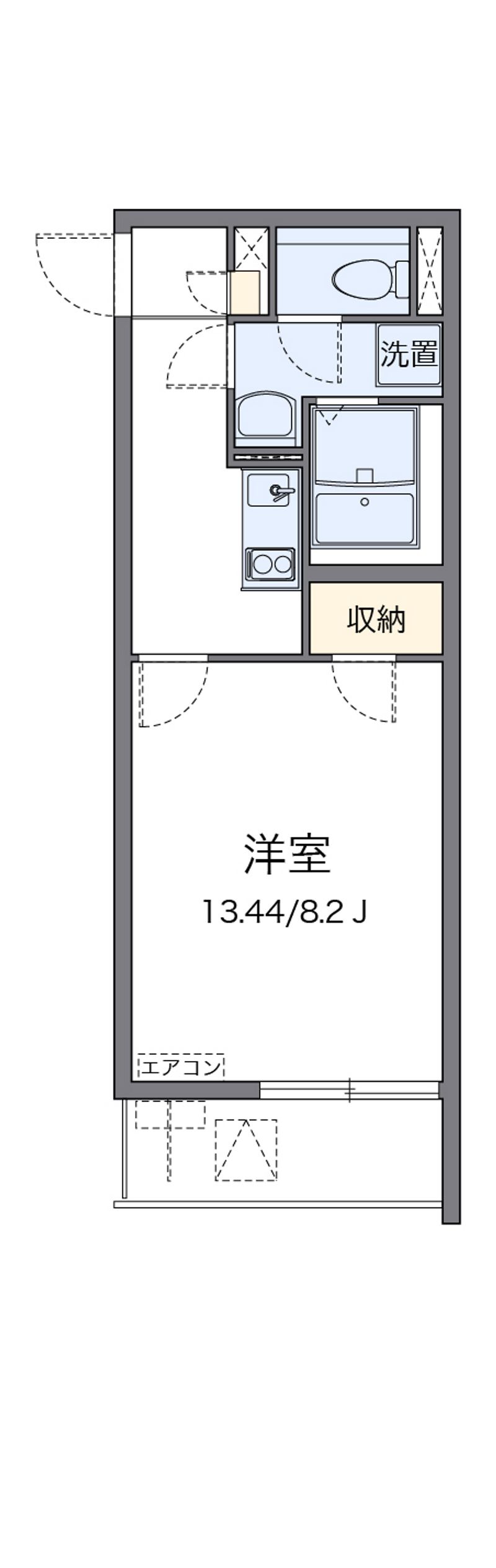 CLEINO Anju Tsuruma 평면도