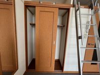 レオパレスメルツェⅢ 収納