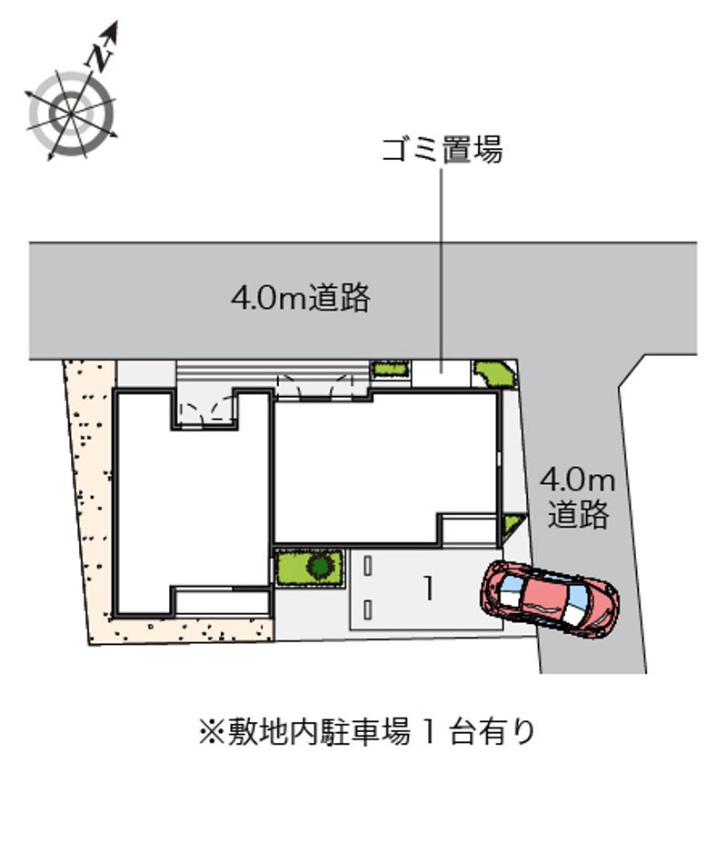 レオネクストロジュマン奈良 配置図
