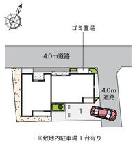 レオネクストロジュマン奈良 配置図