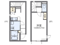 レオネクストシーズ立花 間取り図