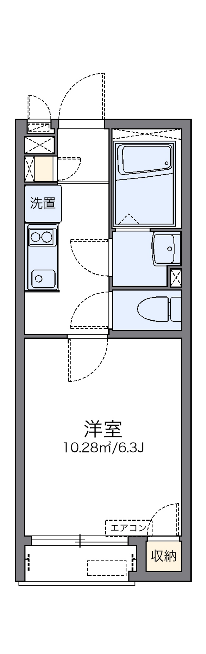 LEONEXT S&K Floor plan