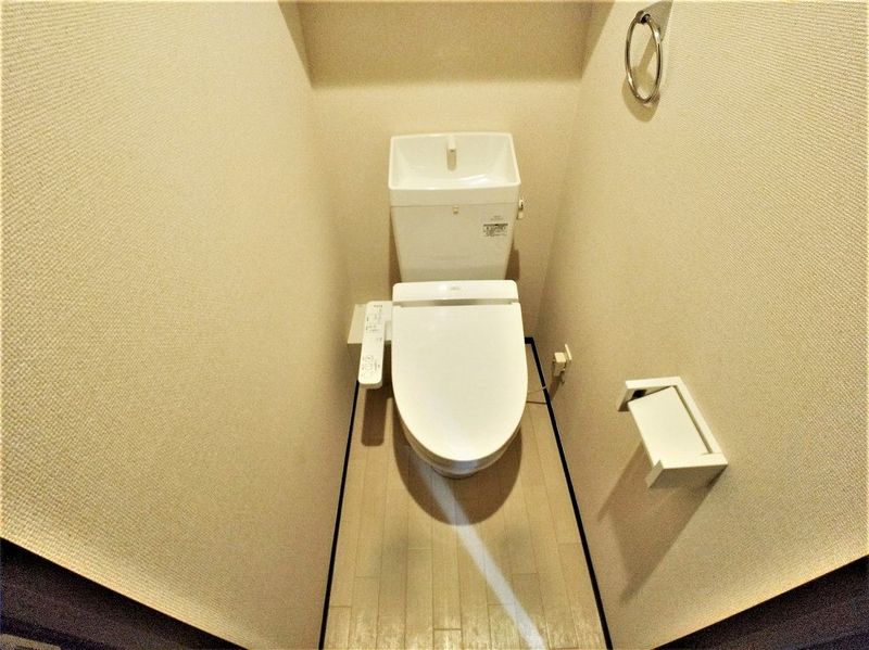 クレイノホクレレ　エルア トイレ