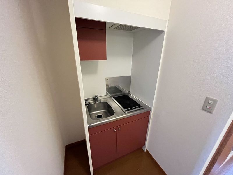 レオパレスファースト キッチン
