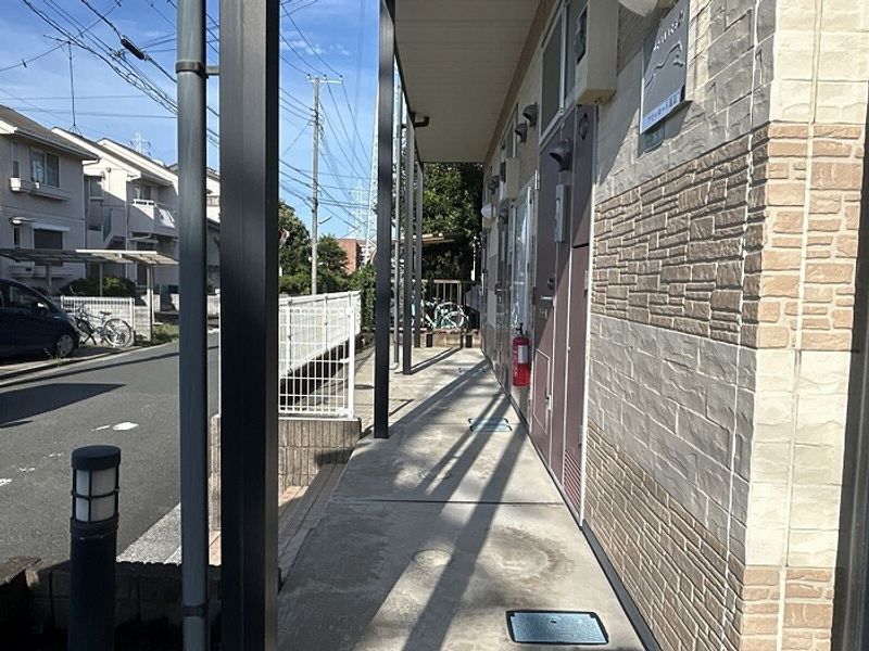 レオパレスアビィロード烏山 共用部分
