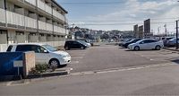 レオパレス東たつみ 駐車場