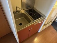 レオパレスＫ−ウッズ キッチン