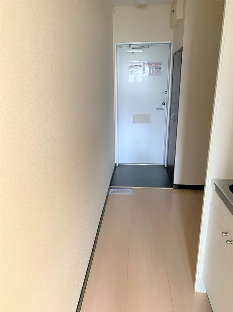レオネクスト太田上町茶園 玄関