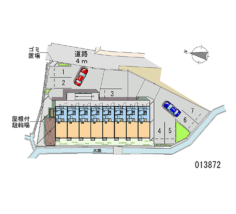 13872月租停車場