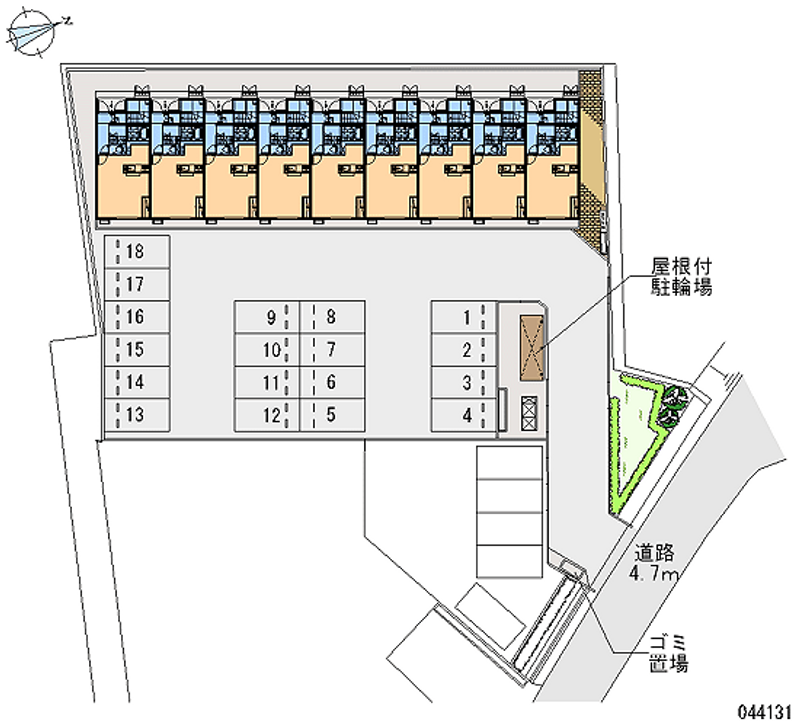 44131月租停车场