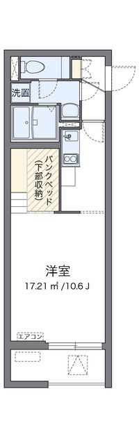 ミランダＫＳＭ　ｉＭＡＴＲＩＸ 間取り図