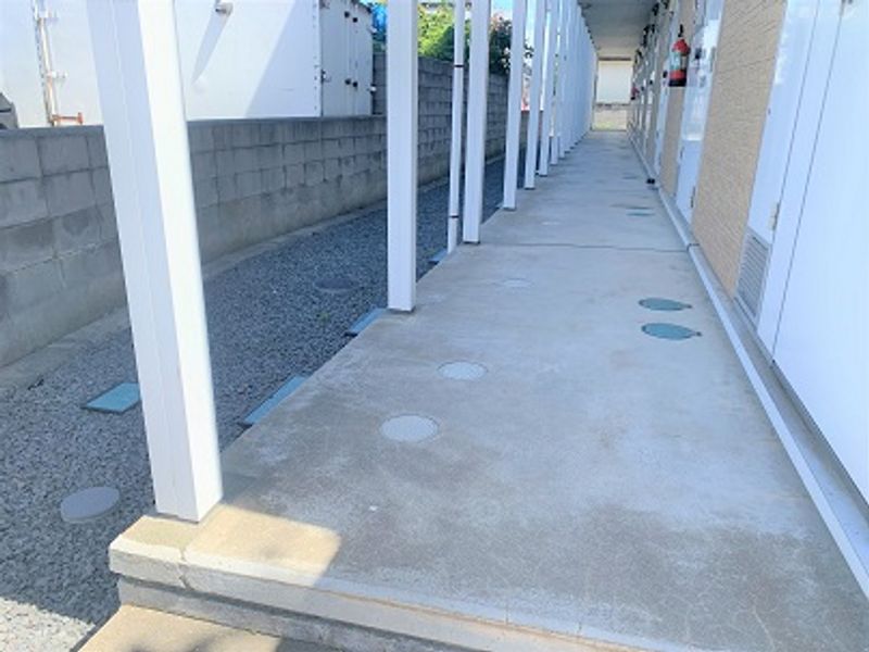 レオパレスとと 共用部分