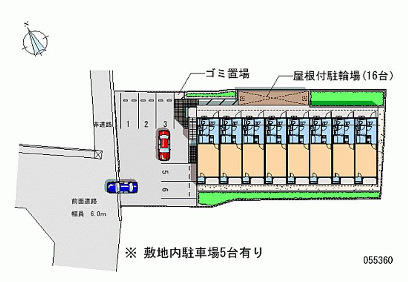 レオネクストカンフォーラ 月極駐車場