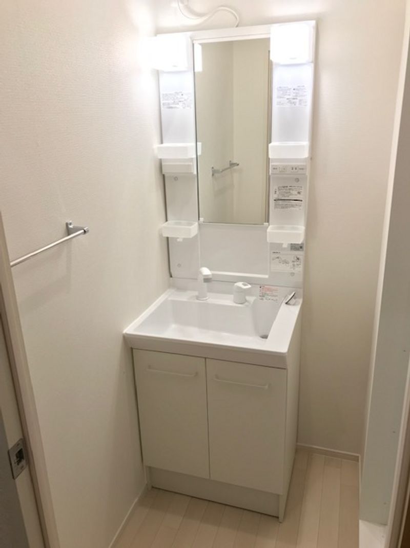 クレイノプランドール 洗面所
