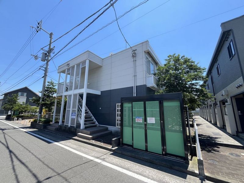 レオパレス古川Ⅱ 外観