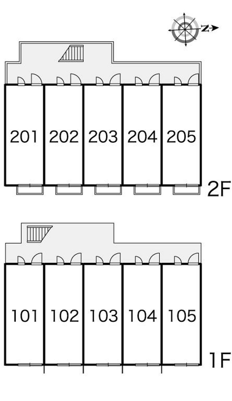 間取配置図