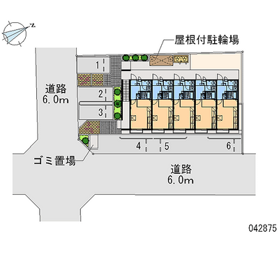 42875 Monthly parking lot