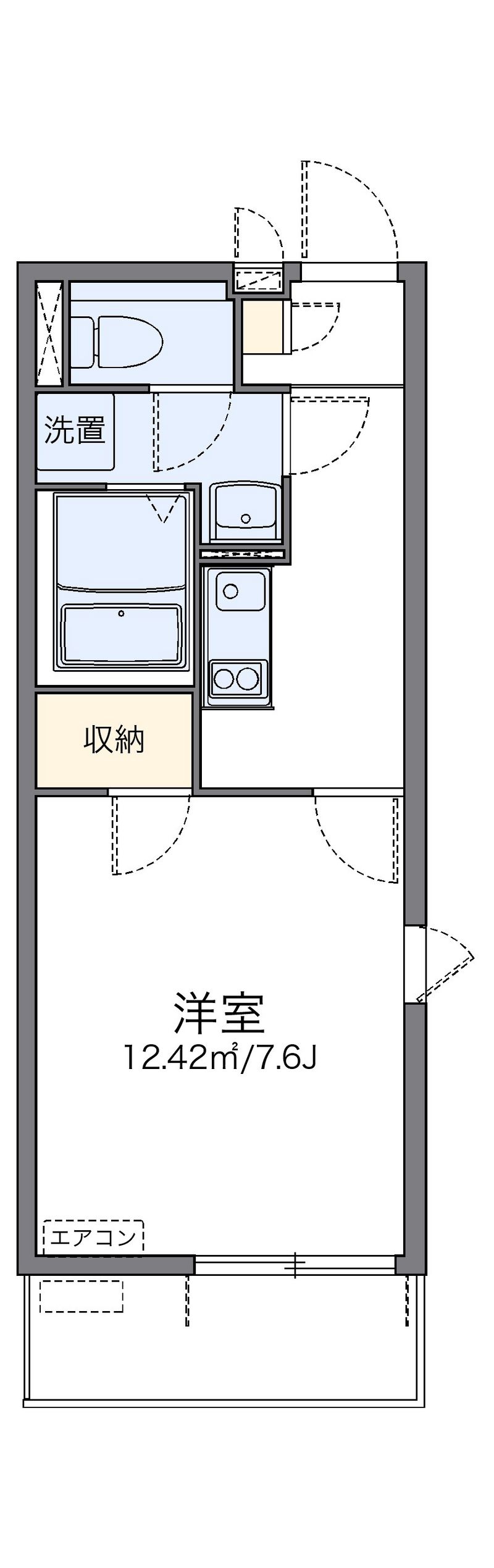 レオネクストサンクハイム 間取り