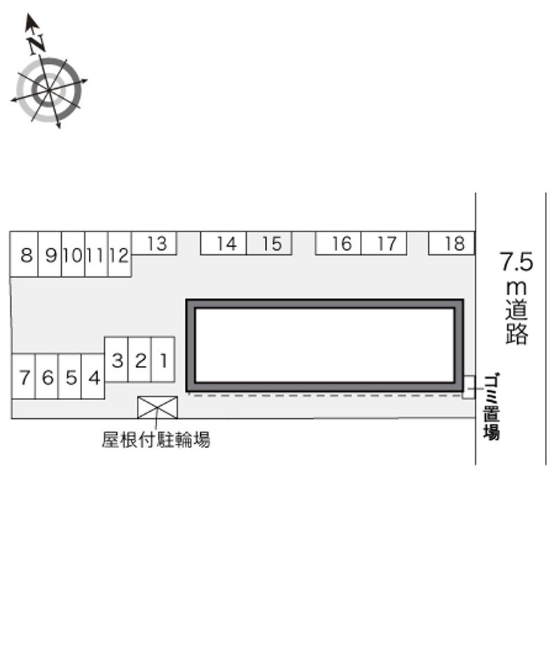 配置図