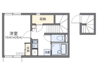 レオネクストスーリヤ 間取り図