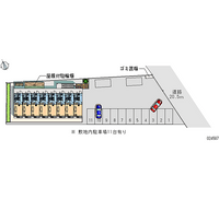 24597 월정액 주차장