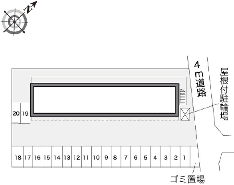 配置図