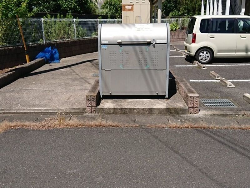 レオパレスグリーンヒルズ 共用部分