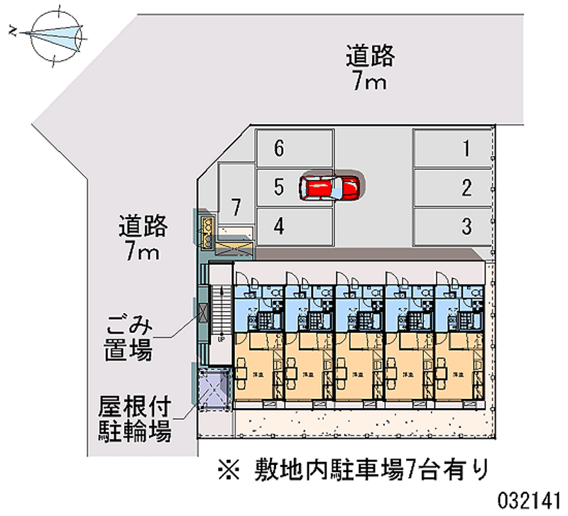 32141 bãi đậu xe hàng tháng