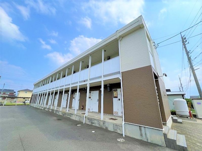 レオパレスアフロディーテ 外観