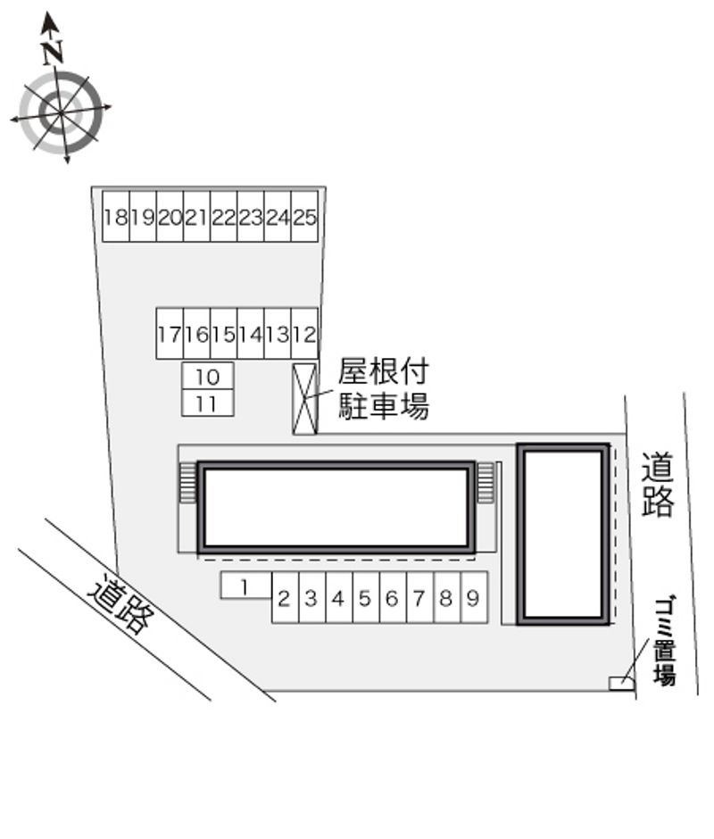 配置図